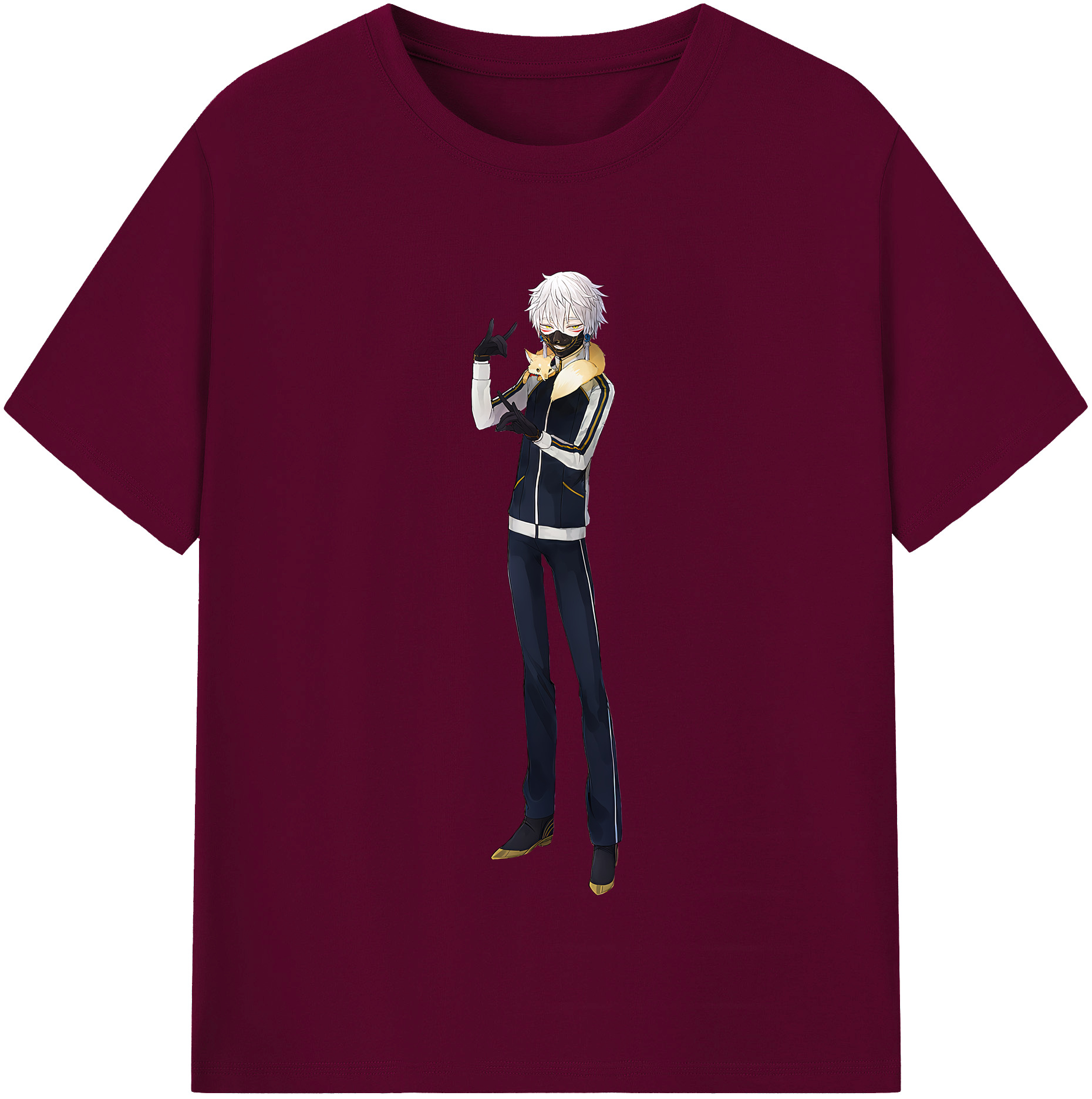 （画像用） 刀剣乱舞 Touken Ranbu レディースカジュアルプリントTシャツ（綿100％）